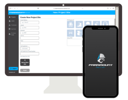 App in use
