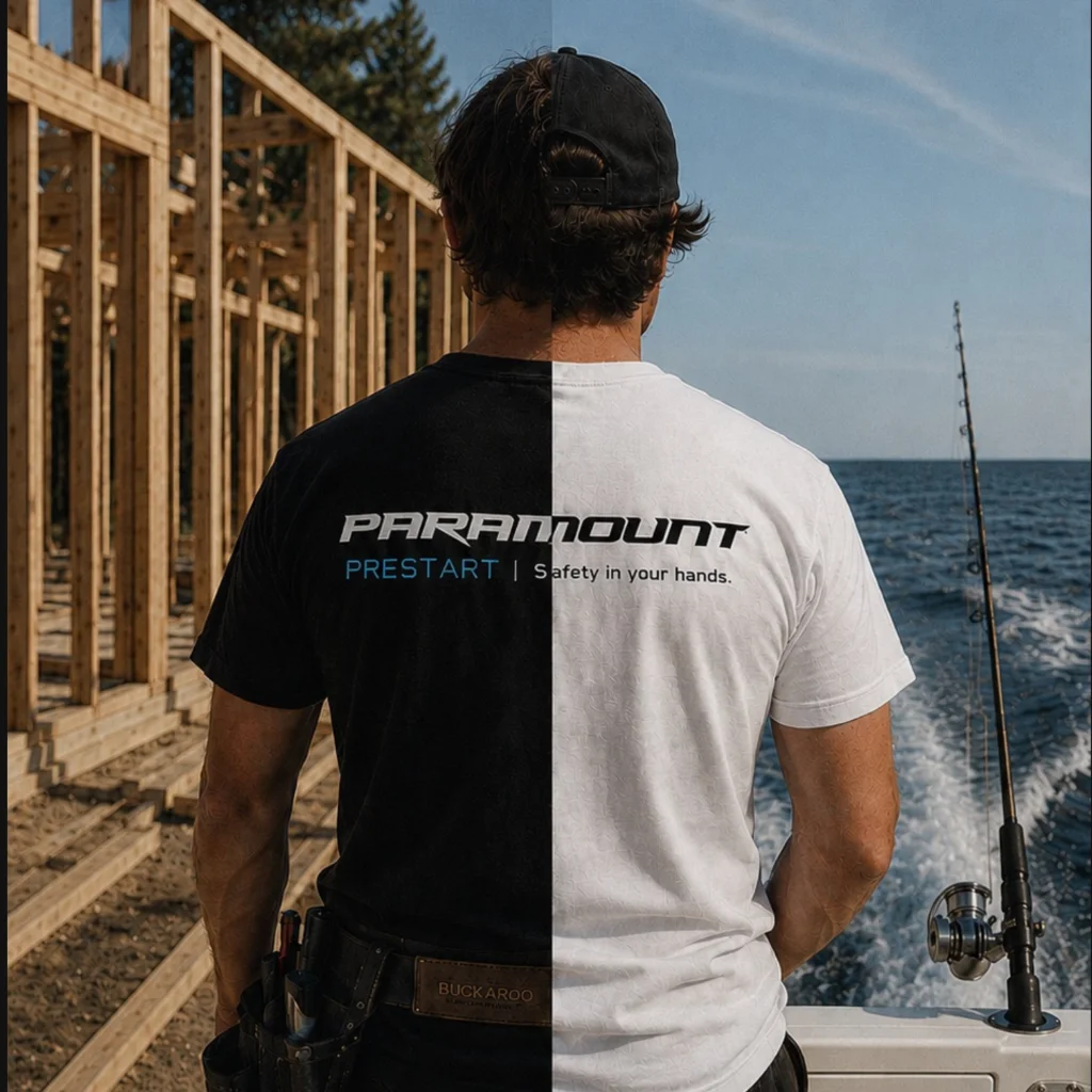 Worker on site